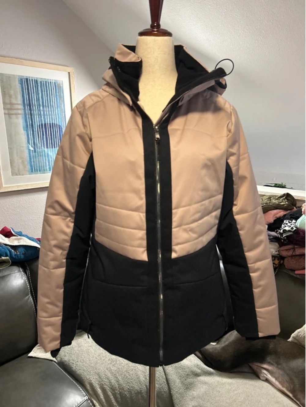 Full Zip Winter Jacket